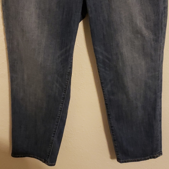 Lucky Brand Sweet Crop Jeans Size 12/31 - Picture 6 of 8